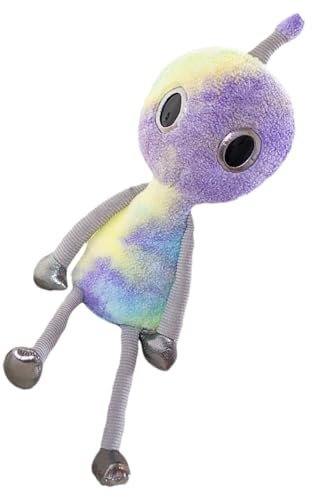 Lnhgh Alien-Actionfiguren,Alien-Plüschpuppe, Kuschelige Plüsch-Alien-Puppe, Kuscheliges Alien-Plüschtier, entzückende Alien-Figurenpuppen für, Mädchen, Kinder