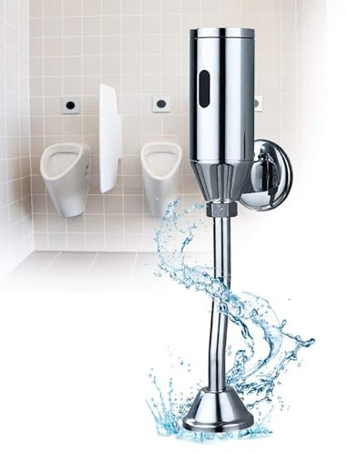 Urinal Spülventil Sensor Automatischer Wandmontage Intelligentes Berührungsloses Urinal-Spülventil Badezimmer Urinal Ventil Vollautomatisches