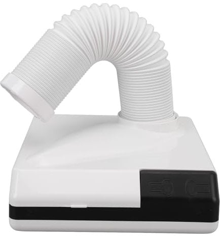 Aspiratore Polvere per Unghie, Filtro Ventola Aspirapolvere in Gel Acrilico Elettrico Professionale a Forte Aspirazione per Salone di Casa, Tecnologia di Filtro Avanzata, (Spina