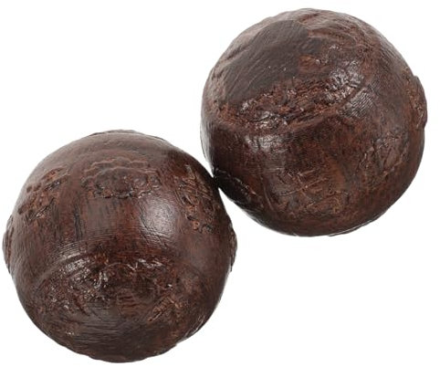 BCOATH 1 Paar Hohe-dichte Fitness Bälle Massage Bälle für Hand Ältere Hohe-dichte Roller Handbälle Hand