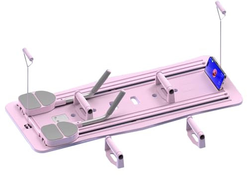 Pilates-Board | Ab-Übungsbrett | Pilates-Reformer-Maschine | Rebound Abdominal Board Core Trainer Ab | Multifunktionales Bauch-Roller-Trainingsbrett | Bauchmuskeltrainingsgeräte für den ganzen Körper