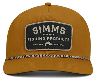 Simms Double Haul Rope Cap Amaretto One Size