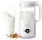 Olayks Automatic Nut Milk Maker, 20 Oz Soy Milk Maker Machine for Homemade Almond/Oat/Soy, Plant-Based Milk and Dairy Beverages, 12 Blades Almond Milk Maker with Delay Start/Boil/Self-cleaning, White