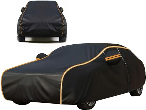 Car Cover Outdoor for MINI Classic 1997-2000, Car Covers Breathable Large, Full Car Cover, Oxford Cloth Sun Protection High Stretch, Sturdy And Durable, Customized For Your Car