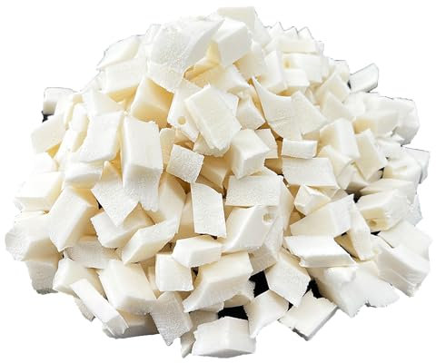 ZeugLung Sitzsack Füllung, Schaumstoffflocken Kissenfüllung, Füllstoff Füllmaterial für Kissen, Zerkleinert-Schaum