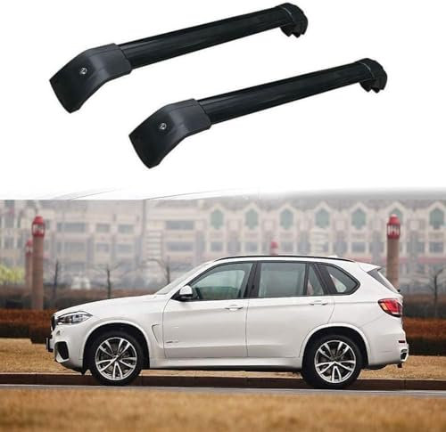 gzqfc Autodachträger Querstangen für BMW X5 2016, Dachträger Cross Bar Querträger Gepäck Cargo Top Dachgepäckträger Außen Styling Zubehör,B