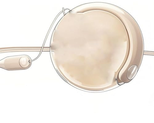 Gerbala Hy-T26 Pro Traductor de Idiomas, Nuevo Traductor de Auriculares, Auriculares Inalámbricos de Traducción de Alta Precisión, Auriculares Colgantes OWS, Soporta más de 75 Idiomas (Blanco)