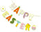 Alasum Osterdeko 2 Sets „frohe Ostern“-banner Stilvolle Osterdekorationen Für Die Party Zu Hause