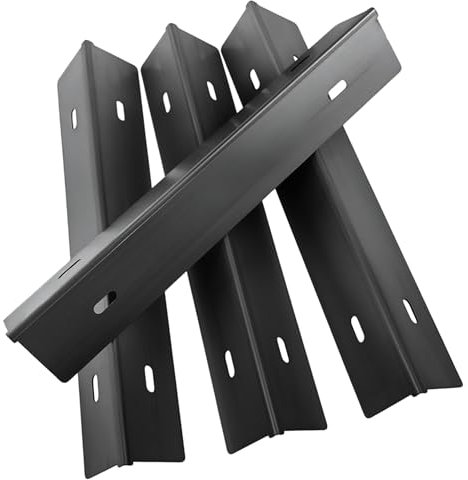 Nordic Bbq Store 4 Stück Sear Plates für NAPOLEON P500RSIBPSS-3 Prestige 500 4-Brenner Liquid Propan Infrarot Gasgrill, NAPOLEON P500RSIBPK-3 Prestige 500, porzellanemaillierter Stahl.