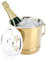 Champagne Bucket Ice Bucket,Thickened Stainless Steel Ice Buckets For Parties Wine Bucket with Filter Plate,Wine Bucket Cooler Champagne Cooler for Home Bar Restaurant BBQ (Gold