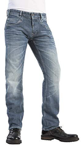 HERO BY JOHN MEDOOX Baxter Denim Herren 5-Pocket-Jeans Relaxed Fit Denim/Jeans clean wash konisch lang