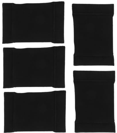 ANDRESLAD 5 Stück Kameratascheneinsatz mit Verstellbaren Trennwänden Gepolstertem Faser Material und Stoßfestem Design zur Sicheren Organisation bei Outdoor Fotografie