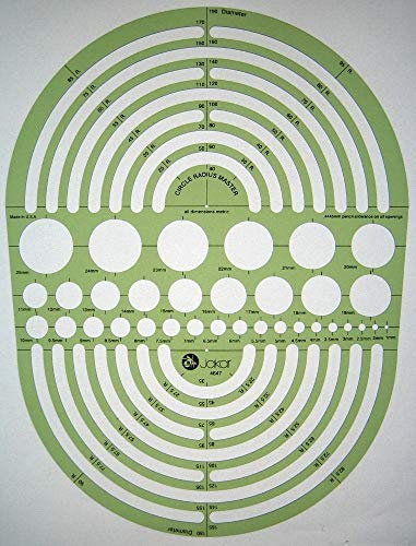 Schablone Radius Master