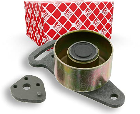 febi bilstein 05889 Spannrolle für Zahnriemen, 1 Stück | Kompatibel mit: RENAULT 21, 21 Kombi, 21 Stufenheck, ESPACE I, ESPACE II, SAFRANE I, TRAFIC Bus, TRAFIC Kasten