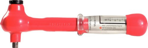 KS Tools 117.1401 Cliquet réversible isolé 1/4''