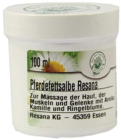 PFERDEFETTSALBE Resana 100 ml
