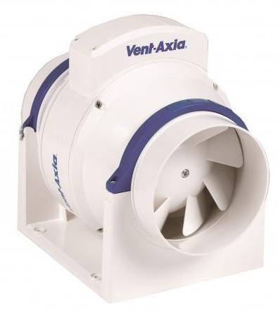 Vent-Axia 17105010 ACM125 125mm In-Line Mixed Flow Fan