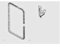 Ricel Sud - S 6751 - Joint pour four Rex, Zanussi, Electrolux, Zoppas - Longueur : 1 595 mm