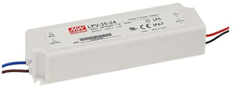 MeanWell LPV-35-24 LED-Treiber, 36 W, 24 V, 1,5 A