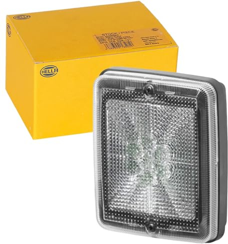 HELLA 2BA 013 236-131 Blinkleuchte - LED - 12V - Einbau - Kabel: 100mm | 2BA 013 236-131, Blinkleuchte