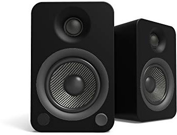 Kanto YU4MW Pair of Speakers 10 cm (4) 4 Matte Black