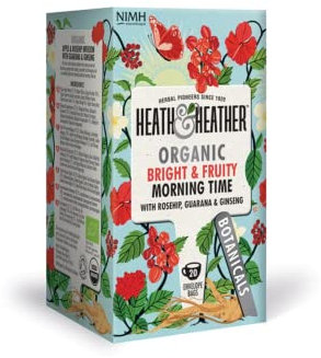 Heath & Heather Organic Morning Time 20 Bags