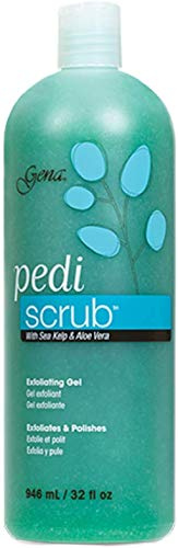 Gena Pedi Scrub Gel 32 Oz (Peeling-Gel für Pediküre), 946 ml - 946 ml
