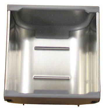 Blum Orgaline - Bandeja individual para cajones de madera (acero inoxidable)