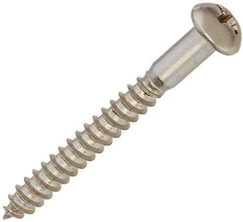 Fender Mounting Screws Vintage Strat Phillips Head, Nickel