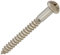 Fender Mounting Screws Vintage Strat Phillips Head, Nickel