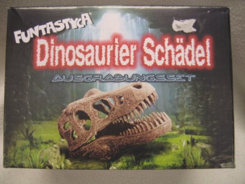 Ausgrabungsset Dinosaurier-Schädel