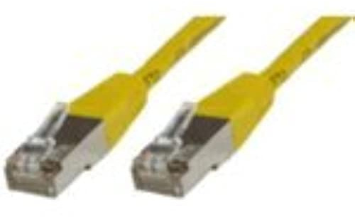 Microconnect 2 m Cat6 FTP Netzwerkkabel (CAT6) – Gelb