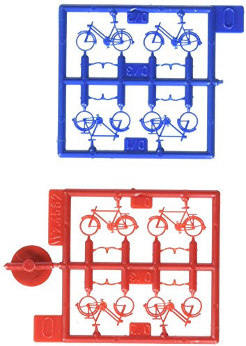 Faller Gebrüder f180901 – Modellbau – Fahrrad – 8-teilig