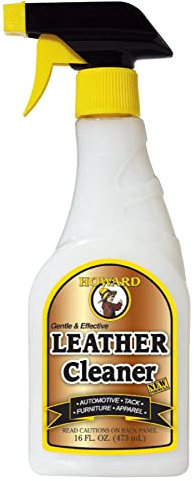 HOWARD Leather Cleaner LTC016 Sofa Chair Seat Car Interior Shoes Bags and Jackets 473ml