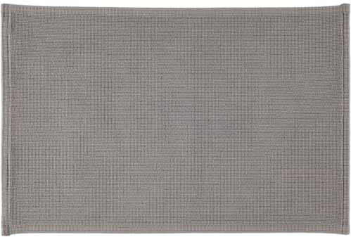 Rhomtuft Badematten Plain Kiesel - 85