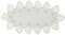 Plauener Spitze by Modespitze 3086E_11_3060 Tischdecke Nizza E, Größe 30 x 60 cm, oval
