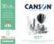CANSON 1557® Zeichenpapier kopfgeleimt, DIN A2 - 42 x 59,4 cm, 30 Blatt, 180 g/m², leicht gekörnt