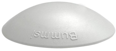 Danto 2er Spar Pack Türpuffer BUMMSI grau, Ø 50 mm Höhe: 14 mm, aus Kunststoff