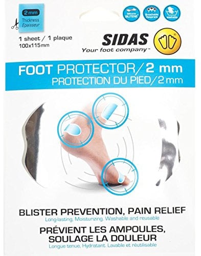Sidas askinfootprot14 02SH Schutz Tibialis Unisex Erwachsene, Blau