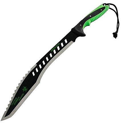 Haller Machete II Zombie Dead (frei ab 18 Jahre!)