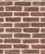 UGEPA Vliestapete Backsteinwand, dunkelrot, J66608