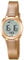 Calypso Uhr Für Damen K5677/3 Digital Crush Multi Silikon Case Gold Silikon Band