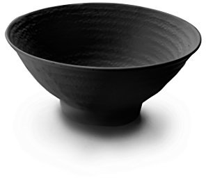 LACOR - 63361 - Bol en mélamine Rond 17 Ø - Noir