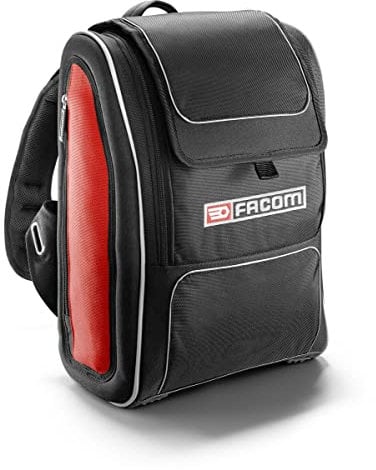 FACOM Sac à Dos Textile Compact et Modulaire en Nylon Résistant - Capacité 20 L - Bs.Mcbpb
