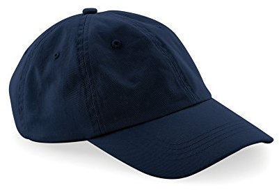 Beechfield Unisex 6 Panel Dad Kappe (Einheitsgröße) (Marineblau)