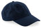 Beechfield Unisex 6 Panel Dad Kappe (Einheitsgröße) (Marineblau)