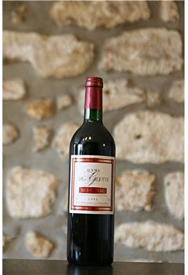 Bergerac,rouge,Dame de Gilette 1996