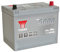 YUASA Batteria 75, Ah 650, A/EN YBX5068 L 269mm B 174mm H 225mm