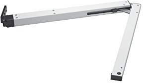 Elektrobeschlagschere HAUTAU SBS 500 S, Aluminium silber eloxiert, 1 Stück | Zubehör Beschläge für Fensterbeschläge, Schiebefenster, Schiebetürbeschlag