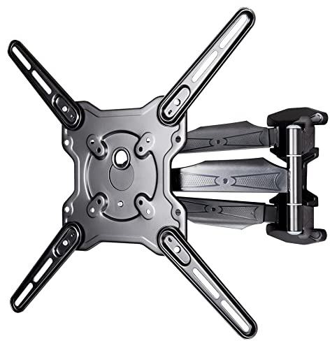celexon Support Mural TV Adjust-SRT55470 | orientable, pour 32-55 écrans | Support universel orientable et inclinable pour TV LCD, LED et plasma jusqu'à 50kg, VESA 400x400